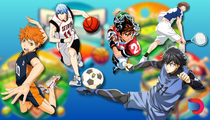 Mutliple Sports Characters