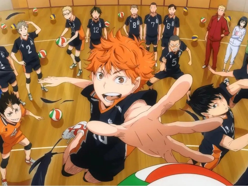 Anime Volleyball Image